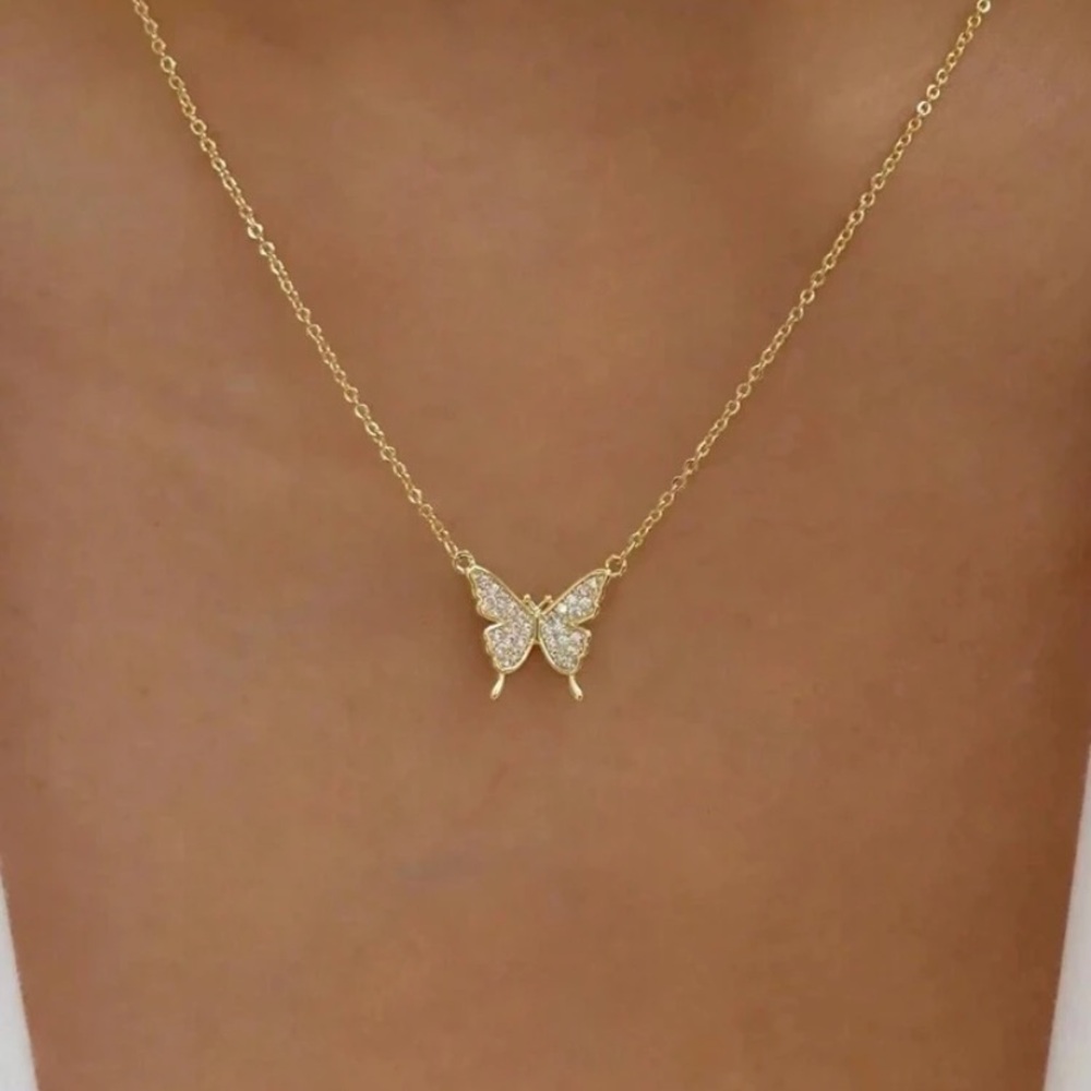 Gold Necklace